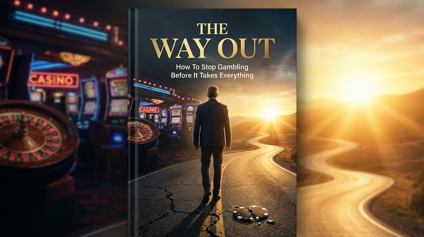 The Way Out book cover by Mike Carter