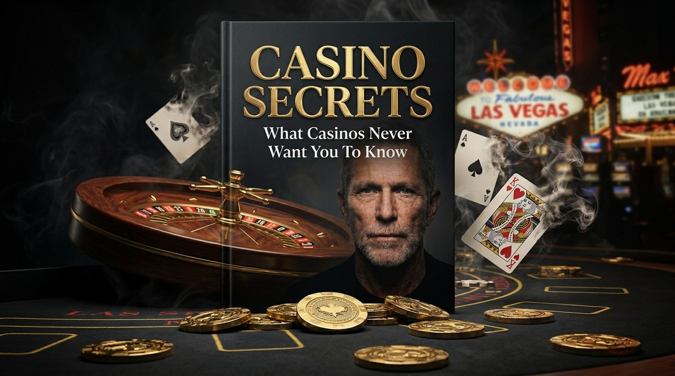Casino Secrets book cover by Mike Carter